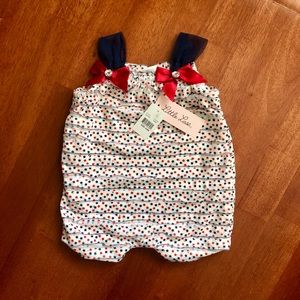 LITTLE LASS BABY ROMPER